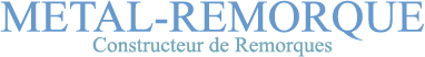 Logo Métal Remorque