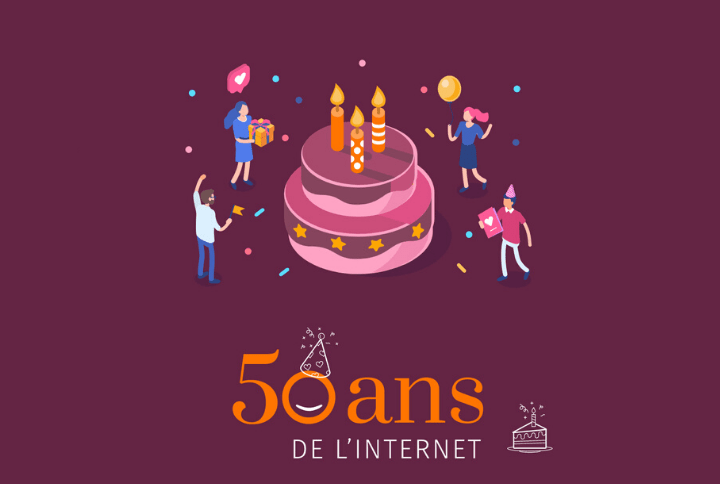 50 ans d'internet by Plus que PRO