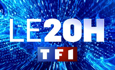 logo TF1 le 20h