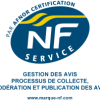 Certification NF Service « Gestion des avis »
